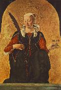 COSSA, Francesco del St Lucy (Griffoni Polyptych)  dfg china oil painting artist